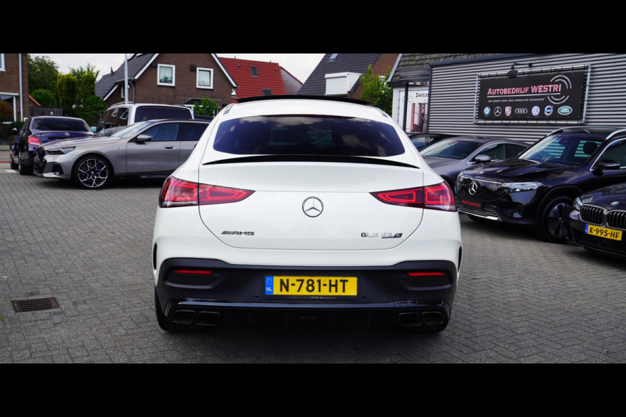 Mercedes-Benz GLE Coupé AMG 63 S 4MATIC+ | Burmester | Stoelkoeling | 360 cam | Elektrische Trekhaak | Panorama | ACC | HuD