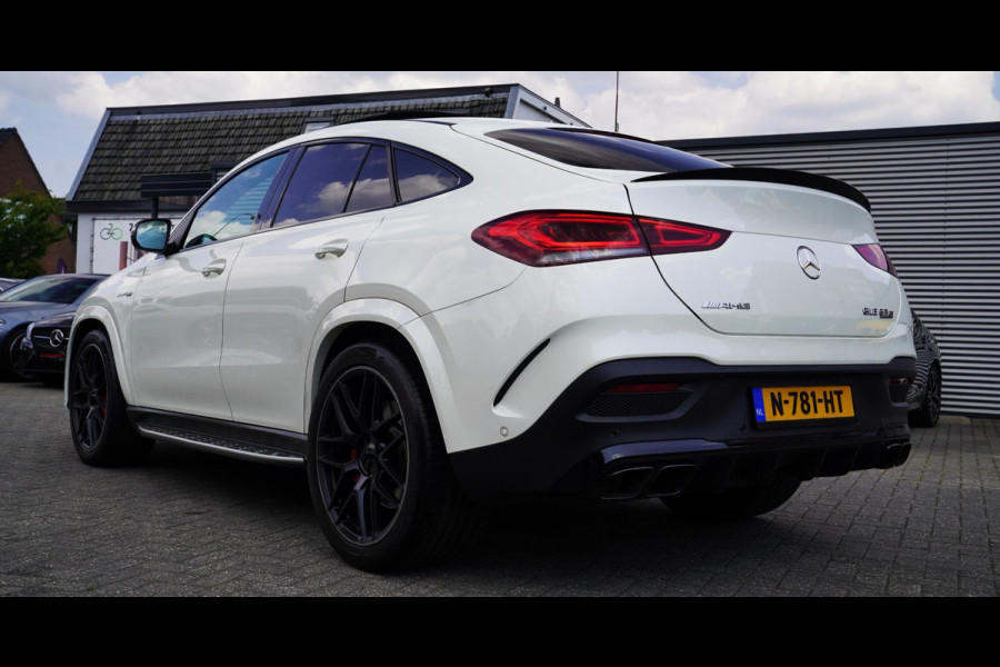Mercedes-Benz GLE Coupé AMG 63 S 4MATIC+ | Burmester | Stoelkoeling | 360 cam | Elektrische Trekhaak | Panorama | ACC | HuD