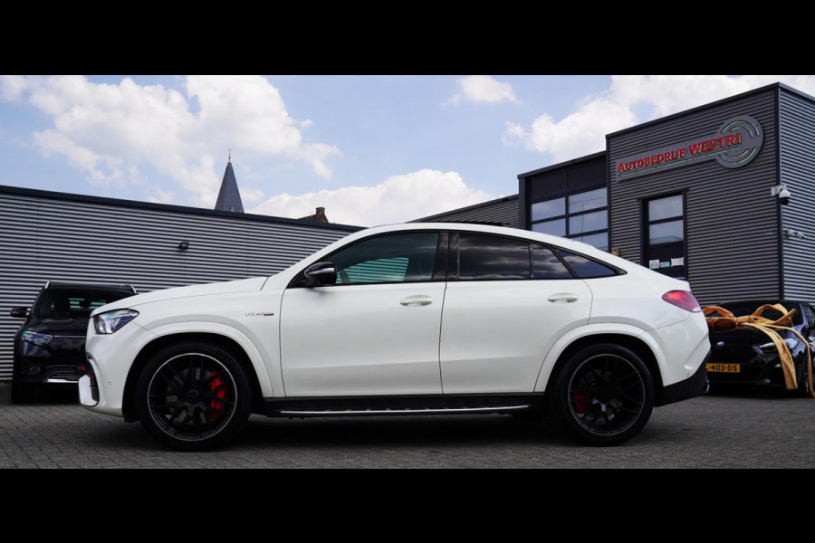 Mercedes-Benz GLE Coupé AMG 63 S 4MATIC+ | Burmester | Stoelkoeling | 360 cam | Elektrische Trekhaak | Panorama | ACC | HuD