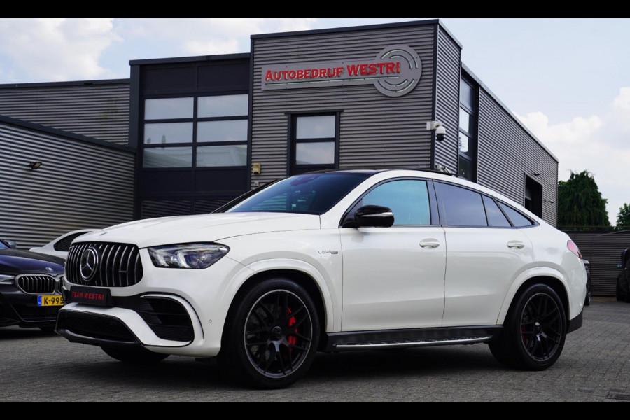 Mercedes-Benz GLE Coupé AMG 63 S 4MATIC+ | Burmester | Stoelkoeling | 360 cam | Elektrische Trekhaak | Panorama | ACC | HuD