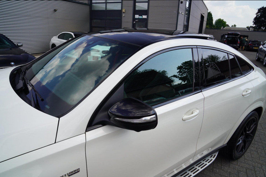 Mercedes-Benz GLE Coupé AMG 63 S 4MATIC+ | Burmester | Stoelkoeling | 360 cam | Elektrische Trekhaak | Panorama | ACC | HuD