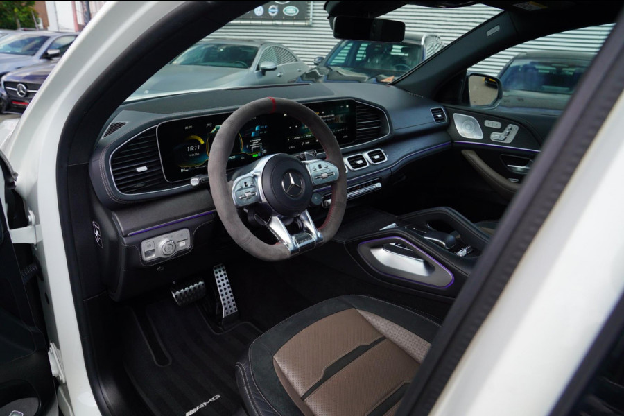 Mercedes-Benz GLE Coupé AMG 63 S 4MATIC+ | Burmester | Stoelkoeling | 360 cam | Elektrische Trekhaak | Panorama | ACC | HuD