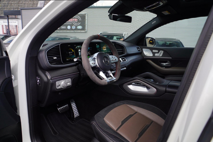 Mercedes-Benz GLE Coupé AMG 63 S 4MATIC+ | Burmester | Stoelkoeling | 360 cam | Elektrische Trekhaak | Panorama | ACC | HuD