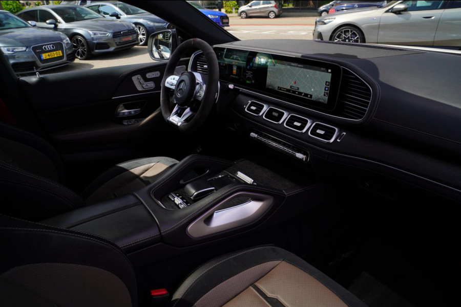 Mercedes-Benz GLE Coupé AMG 63 S 4MATIC+ | Burmester | Stoelkoeling | 360 cam | Elektrische Trekhaak | Panorama | ACC | HuD