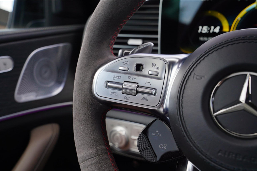 Mercedes-Benz GLE Coupé AMG 63 S 4MATIC+ | Burmester | Stoelkoeling | 360 cam | Elektrische Trekhaak | Panorama | ACC | HuD