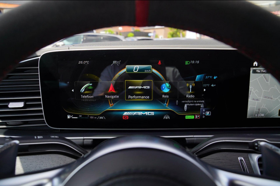 Mercedes-Benz GLE Coupé AMG 63 S 4MATIC+ | Burmester | Stoelkoeling | 360 cam | Elektrische Trekhaak | Panorama | ACC | HuD