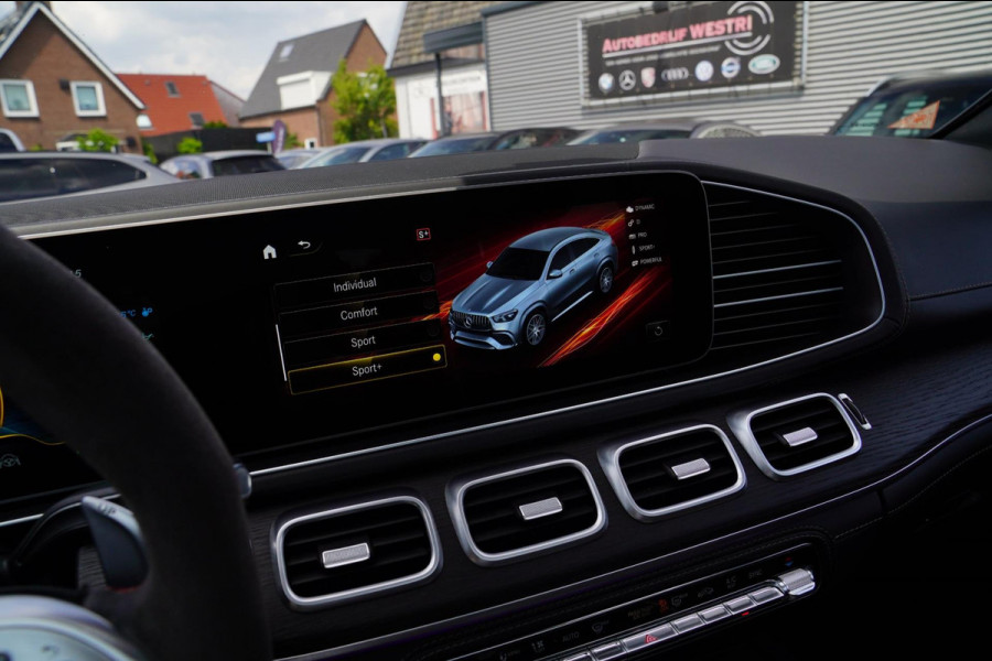 Mercedes-Benz GLE Coupé AMG 63 S 4MATIC+ | Burmester | Stoelkoeling | 360 cam | Elektrische Trekhaak | Panorama | ACC | HuD