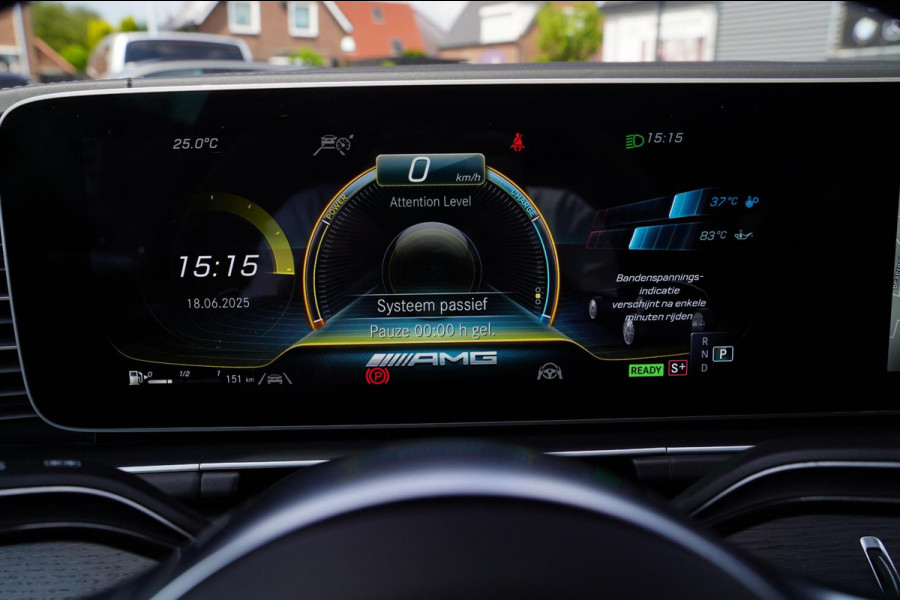 Mercedes-Benz GLE Coupé AMG 63 S 4MATIC+ | Burmester | Stoelkoeling | 360 cam | Elektrische Trekhaak | Panorama | ACC | HuD