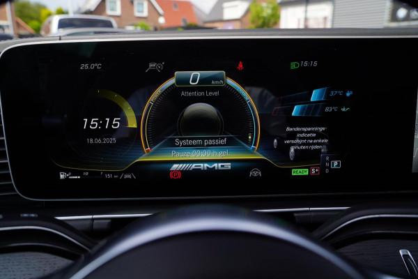 Mercedes-Benz GLE Coupé AMG 63 S 4MATIC+ | Burmester | Stoelkoeling | 360 cam | Elektrische Trekhaak | Panorama | ACC | HuD