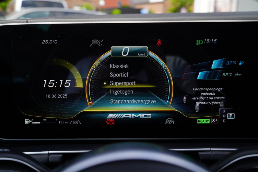 Mercedes-Benz GLE Coupé AMG 63 S 4MATIC+ | Burmester | Stoelkoeling | 360 cam | Elektrische Trekhaak | Panorama | ACC | HuD