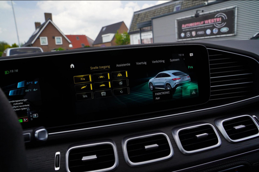 Mercedes-Benz GLE Coupé AMG 63 S 4MATIC+ | Burmester | Stoelkoeling | 360 cam | Elektrische Trekhaak | Panorama | ACC | HuD