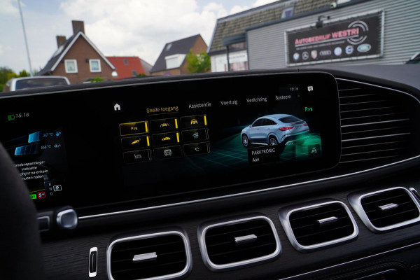 Mercedes-Benz GLE Coupé AMG 63 S 4MATIC+ | Burmester | Stoelkoeling | 360 cam | Elektrische Trekhaak | Panorama | ACC | HuD