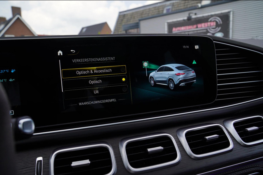 Mercedes-Benz GLE Coupé AMG 63 S 4MATIC+ | Burmester | Stoelkoeling | 360 cam | Elektrische Trekhaak | Panorama | ACC | HuD