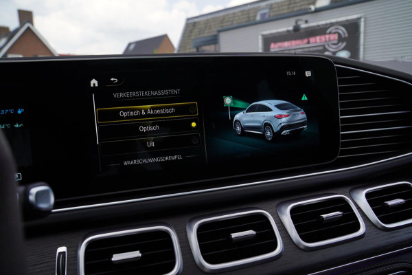 Mercedes-Benz GLE Coupé AMG 63 S 4MATIC+ | Burmester | Stoelkoeling | 360 cam | Elektrische Trekhaak | Panorama | ACC | HuD