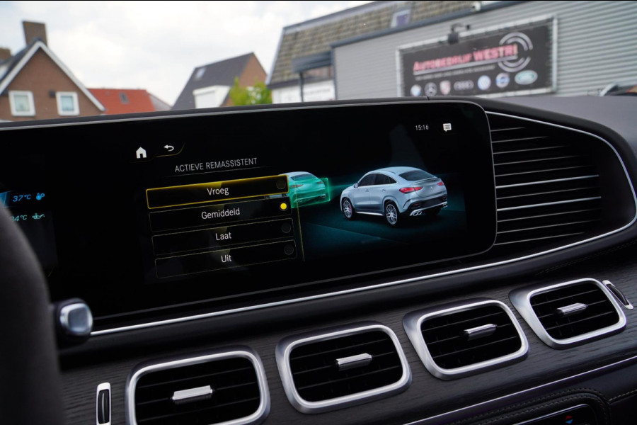 Mercedes-Benz GLE Coupé AMG 63 S 4MATIC+ | Burmester | Stoelkoeling | 360 cam | Elektrische Trekhaak | Panorama | ACC | HuD