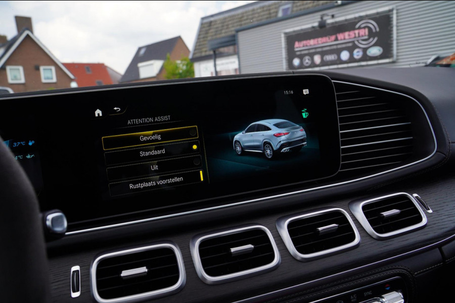 Mercedes-Benz GLE Coupé AMG 63 S 4MATIC+ | Burmester | Stoelkoeling | 360 cam | Elektrische Trekhaak | Panorama | ACC | HuD