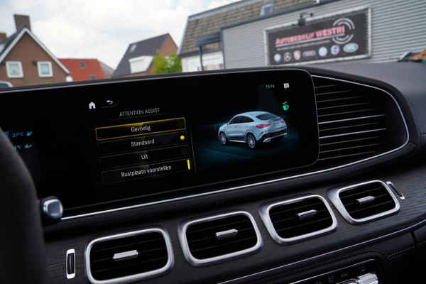 Mercedes-Benz GLE Coupé AMG 63 S 4MATIC+ | Burmester | Stoelkoeling | 360 cam | Elektrische Trekhaak | Panorama | ACC | HuD