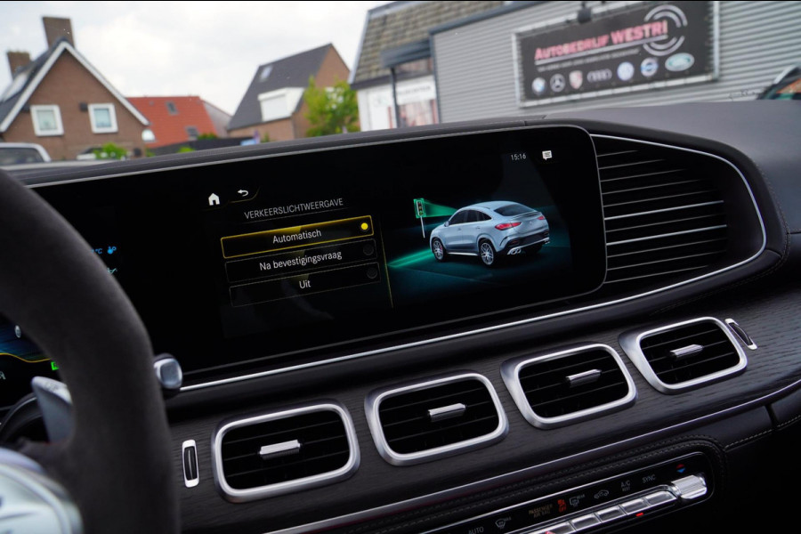 Mercedes-Benz GLE Coupé AMG 63 S 4MATIC+ | Burmester | Stoelkoeling | 360 cam | Elektrische Trekhaak | Panorama | ACC | HuD