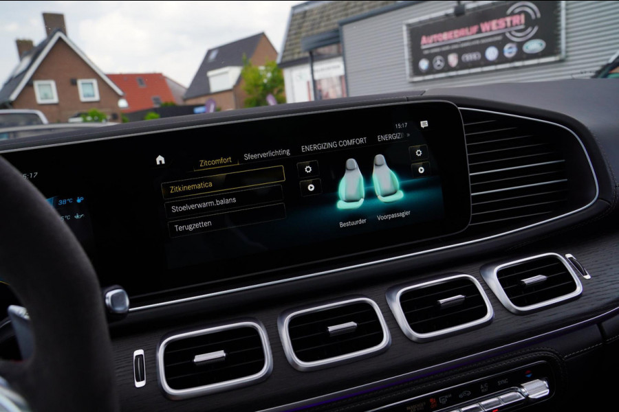 Mercedes-Benz GLE Coupé AMG 63 S 4MATIC+ | Burmester | Stoelkoeling | 360 cam | Elektrische Trekhaak | Panorama | ACC | HuD
