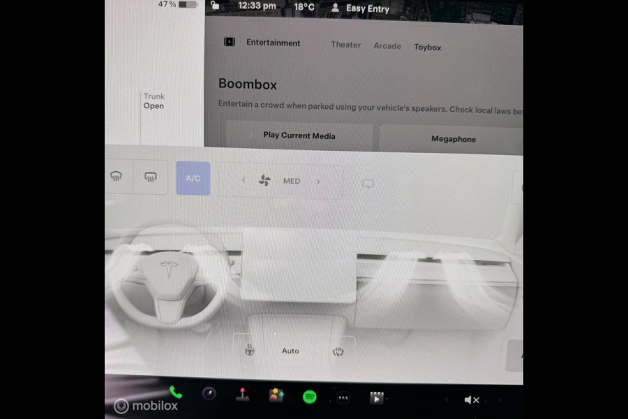 Tesla Model 3 Long Range AWD 78kwh WIT MMX PACK