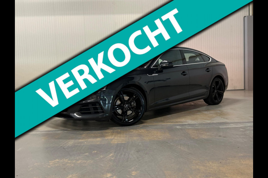 Audi A5 Sportback 1.4 TFSI | NAP | CAMERA | CARPLAY | DEALERONDERHOUDEN