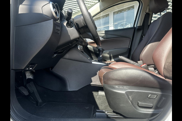 Mazda CX-3 2.0 SkyActiv-G 120 GT-Luxury | NAVIGATIE SYSTEEM | ACHTERUITRIJ CAMERA | KEYLESS ENTRY | STOELVERWARMING | LEDER | CLIMATE CONTROL | CRUISE CONTROL | 18 INCH |