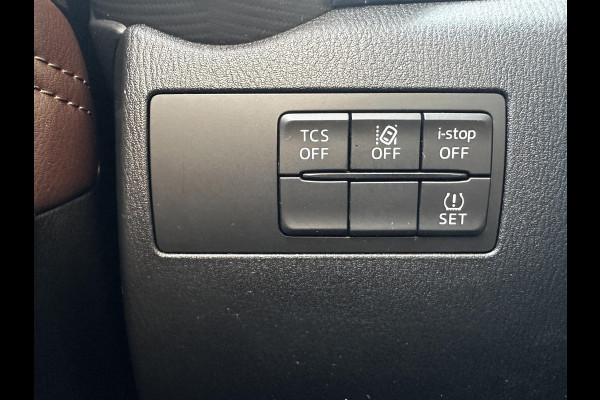 Mazda CX-3 2.0 SkyActiv-G 120 GT-Luxury | NAVIGATIE SYSTEEM | ACHTERUITRIJ CAMERA | KEYLESS ENTRY | STOELVERWARMING | LEDER | CLIMATE CONTROL | CRUISE CONTROL | 18 INCH |