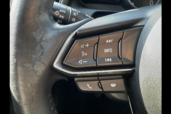 Mazda CX-3 2.0 SkyActiv-G 120 GT-Luxury | NAVIGATIE SYSTEEM | ACHTERUITRIJ CAMERA | KEYLESS ENTRY | STOELVERWARMING | LEDER | CLIMATE CONTROL | CRUISE CONTROL | 18 INCH |