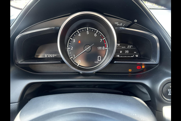 Mazda CX-3 2.0 SkyActiv-G 120 GT-Luxury | NAVIGATIE SYSTEEM | ACHTERUITRIJ CAMERA | KEYLESS ENTRY | STOELVERWARMING | LEDER | CLIMATE CONTROL | CRUISE CONTROL | 18 INCH |