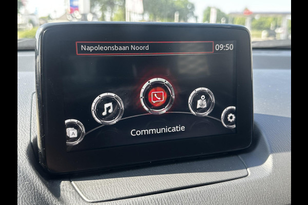Mazda CX-3 2.0 SkyActiv-G 120 GT-Luxury | NAVIGATIE SYSTEEM | ACHTERUITRIJ CAMERA | KEYLESS ENTRY | STOELVERWARMING | LEDER | CLIMATE CONTROL | CRUISE CONTROL | 18 INCH |