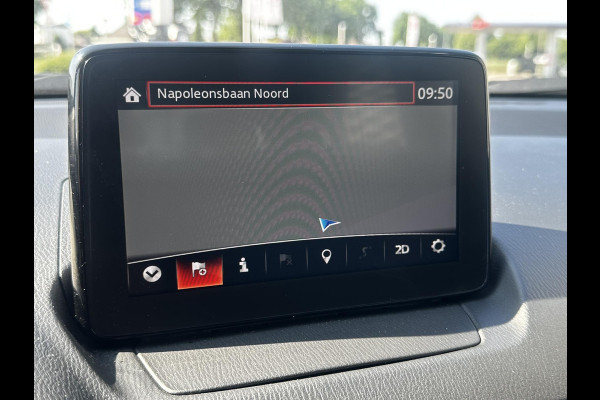Mazda CX-3 2.0 SkyActiv-G 120 GT-Luxury | NAVIGATIE SYSTEEM | ACHTERUITRIJ CAMERA | KEYLESS ENTRY | STOELVERWARMING | LEDER | CLIMATE CONTROL | CRUISE CONTROL | 18 INCH |