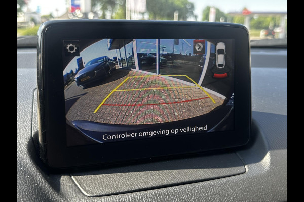 Mazda CX-3 2.0 SkyActiv-G 120 GT-Luxury | NAVIGATIE SYSTEEM | ACHTERUITRIJ CAMERA | KEYLESS ENTRY | STOELVERWARMING | LEDER | CLIMATE CONTROL | CRUISE CONTROL | 18 INCH |