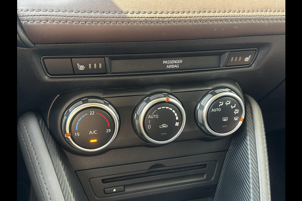 Mazda CX-3 2.0 SkyActiv-G 120 GT-Luxury | NAVIGATIE SYSTEEM | ACHTERUITRIJ CAMERA | KEYLESS ENTRY | STOELVERWARMING | LEDER | CLIMATE CONTROL | CRUISE CONTROL | 18 INCH |