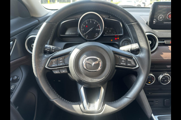 Mazda CX-3 2.0 SkyActiv-G 120 GT-Luxury | NAVIGATIE SYSTEEM | ACHTERUITRIJ CAMERA | KEYLESS ENTRY | STOELVERWARMING | LEDER | CLIMATE CONTROL | CRUISE CONTROL | 18 INCH |