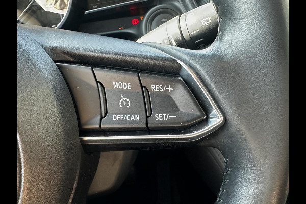 Mazda CX-3 2.0 SkyActiv-G 120 GT-Luxury | NAVIGATIE SYSTEEM | ACHTERUITRIJ CAMERA | KEYLESS ENTRY | STOELVERWARMING | LEDER | CLIMATE CONTROL | CRUISE CONTROL | 18 INCH |