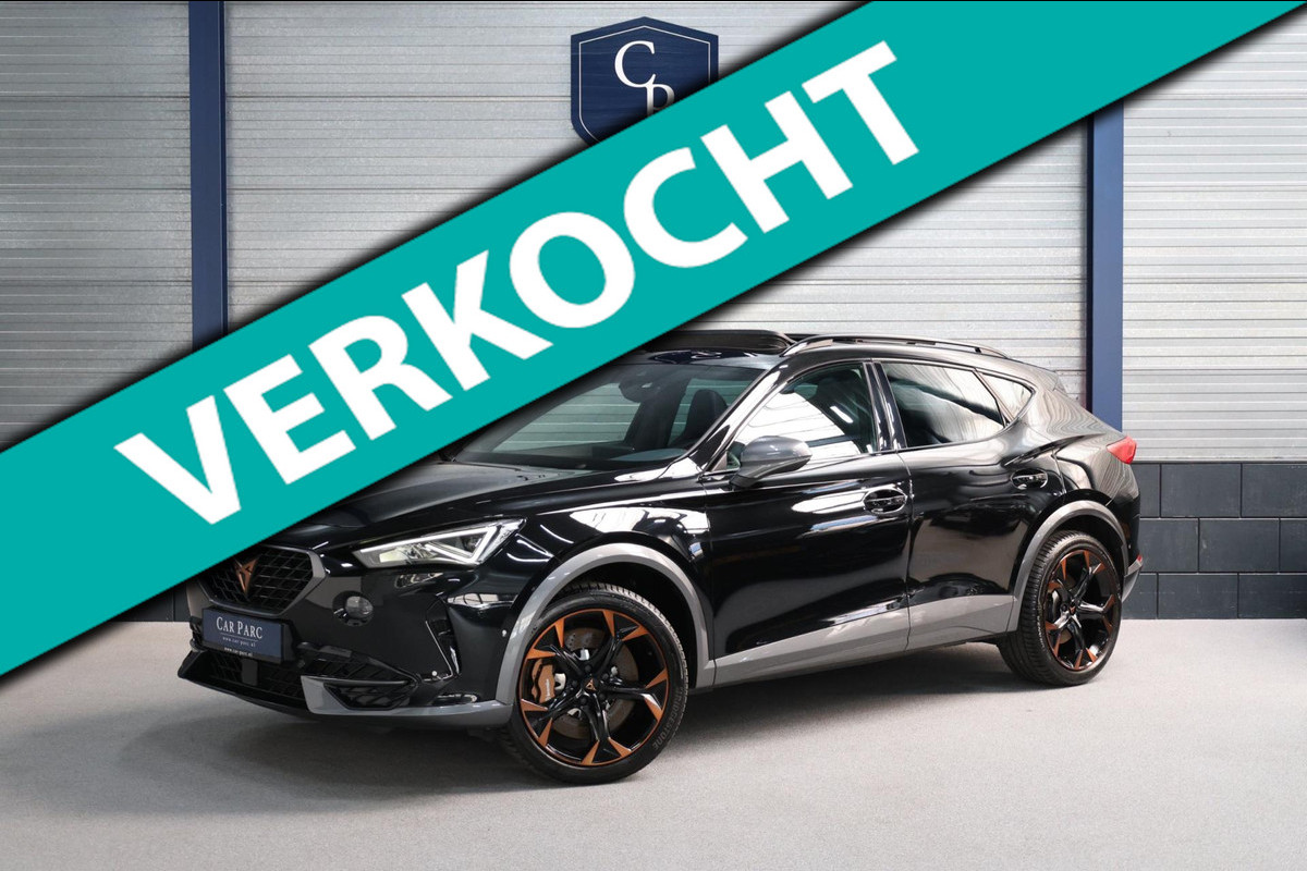 CUPRA Formentor 2.0 TSI 4DRIVE 310+PK LED/VIRTUAL/SFEER/BEATS/PANO/LEER+S.VERWARMING/19" LMV/CAM/ACC/ECC/12 MDN GARANTIE! CUPRA Formentor 2.0 TSI 4DRIVE 310+PK LED/VIRTUAL/SFEER/BEATS/PANO/LEER+S.VERWARMING/19" LMV/CAM/ACC/ECC/12 MDN GARANTIE!