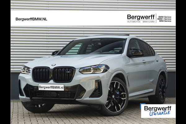 BMW X4 M40i - Pano - Trekhaak - Driving Ass Prof - Head-up - Harman Kardon