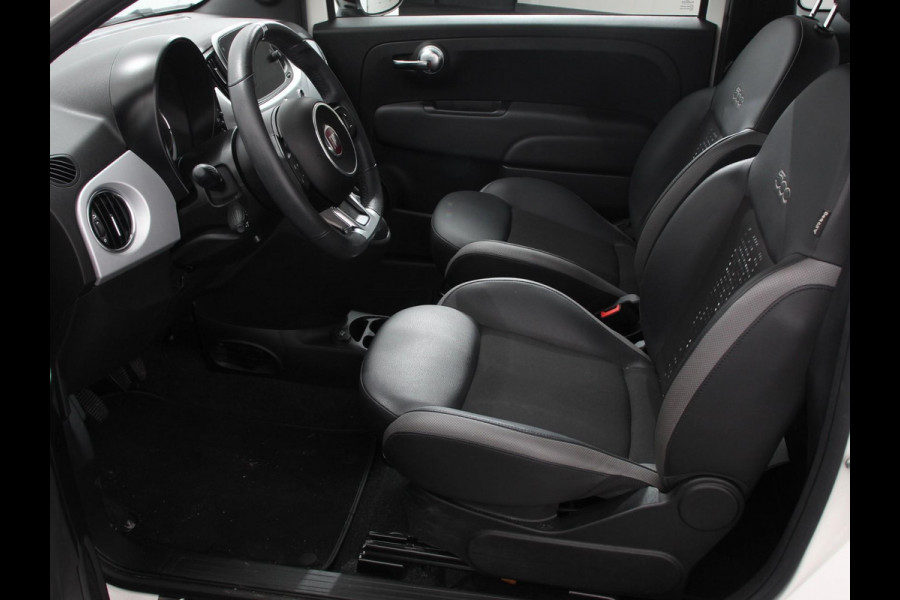 Fiat 500 1.0 69pk Hybrid Connect Navigatie Apple Carplay / Android Auto Cruise Control Airco Lichtmetalen Velgen