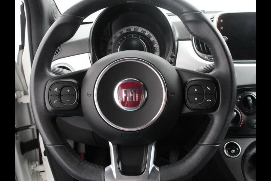 Fiat 500 1.0 69pk Hybrid Connect Navigatie Apple Carplay / Android Auto Cruise Control Airco Lichtmetalen Velgen