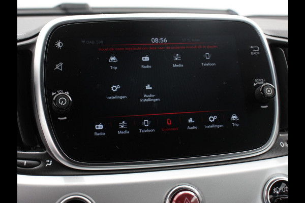 Fiat 500 1.0 69pk Hybrid Connect Navigatie Apple Carplay / Android Auto Cruise Control Airco Lichtmetalen Velgen