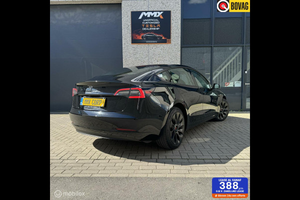 Tesla Model 3 Long Range AWD 78kwh WIT MMX PACK
