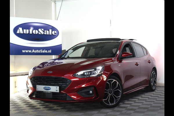 Ford Focus 1.5 EcoBoost ST-Line AUT PANO B&O HUD CARPLAY ACC STOELVW '19