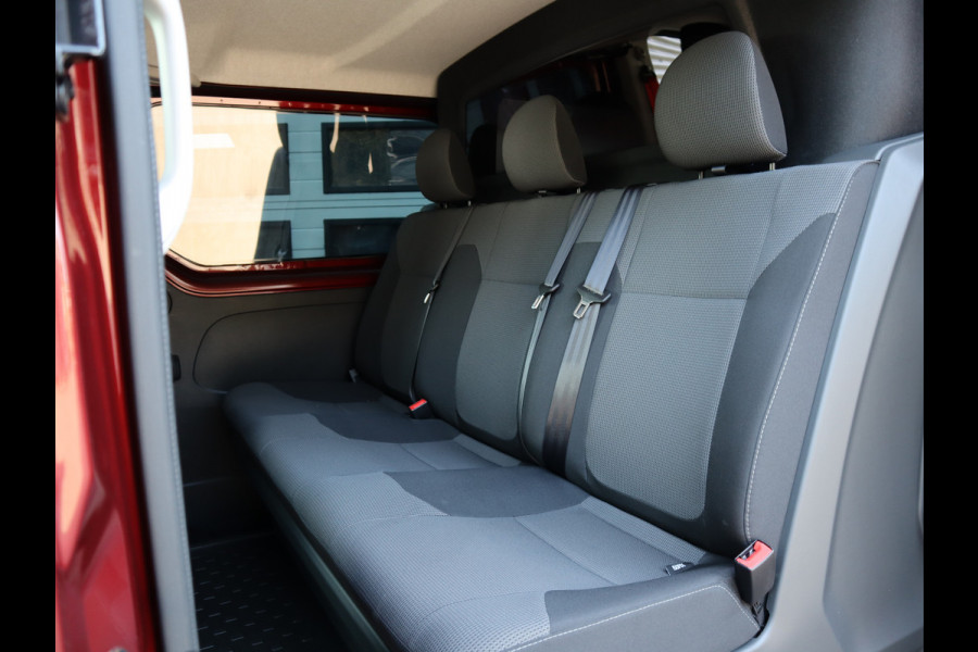 Renault Trafic 2.0 dC1 150pk Euro 6 L2 Lang DC 5 Pers - L&R Schuifdr - Apple Carplay