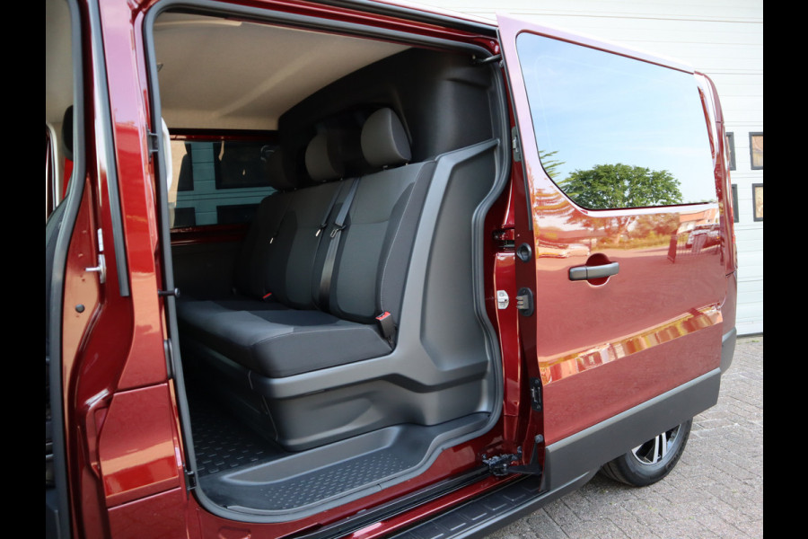 Renault Trafic 2.0 dC1 150pk Euro 6 L2 Lang DC 5 Pers - L&R Schuifdr - Apple Carplay