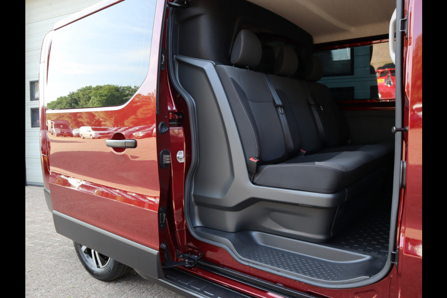 Renault Trafic 2.0 dC1 150pk Euro 6 L2 Lang DC 5 Pers - L&R Schuifdr - Apple Carplay