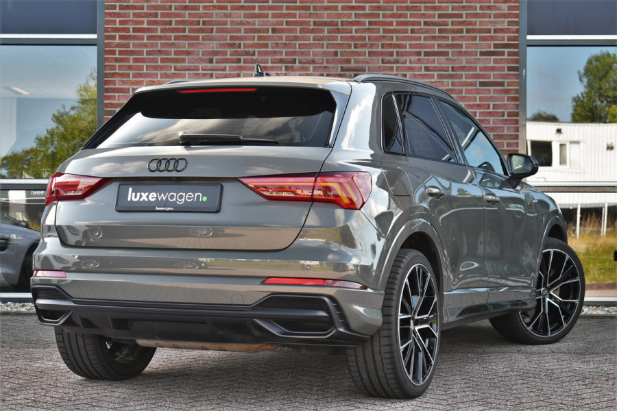 Audi Q3 45 TFSI quattro S-Line Pano Trekh ACC B&O 21inch m-LED Camera