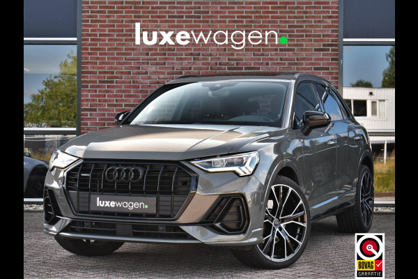 Audi Q3 45 TFSI quattro S-Line Pano Trekh ACC B&O 21inch m-LED Camera
