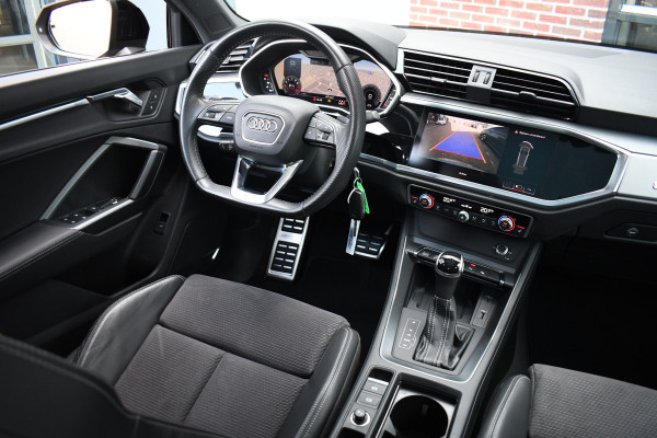 Audi Q3 45 TFSI quattro S-Line Pano Trekh ACC B&O 21inch m-LED Camera