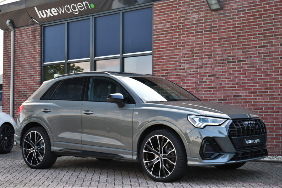 Audi Q3 45 TFSI quattro S-Line Pano Trekh ACC B&O 21inch m-LED Camera