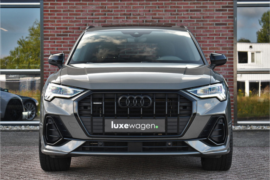 Audi Q3 45 TFSI quattro S-Line Pano Trekh ACC B&O 21inch m-LED Camera